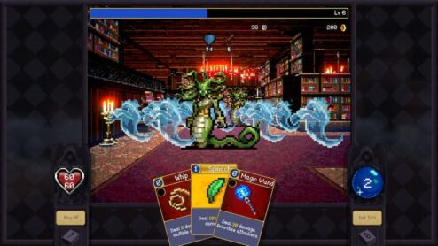Vampire Crawlers x Vampire Survivors - Steam Offline - Ảnh 3