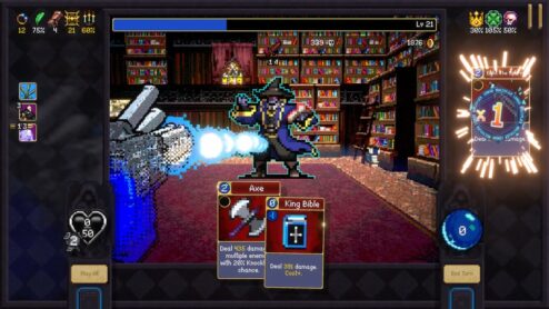 Vampire Crawlers x Vampire Survivors - Steam Offline - Ảnh 9