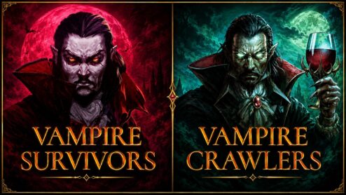 Vampire Crawlers x Vampire Survivors - Steam Offline