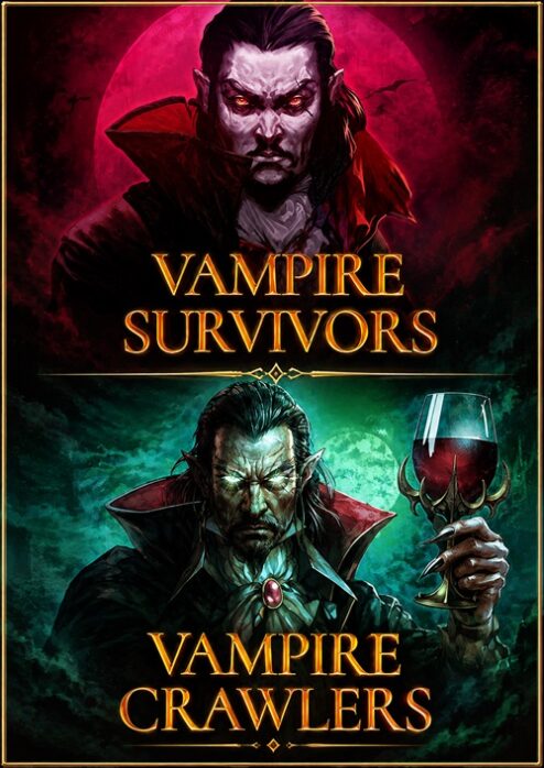 Vampire Crawlers x Vampire Survivors - Steam Offline