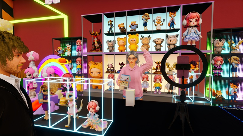 Blind Box Shop + Beauty Store Simulator - Steam Offline - Ảnh 3