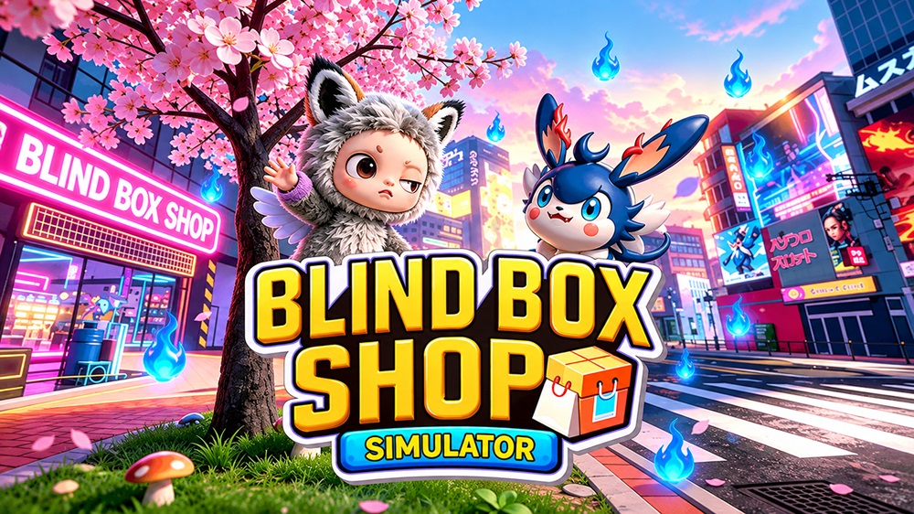 Blind Box Shop + Beauty Store Simulator - Steam Offline