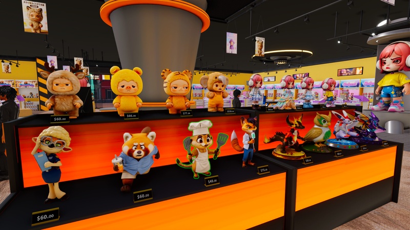 Blind Box Shop + Beauty Store Simulator - Steam Offline - Ảnh 5