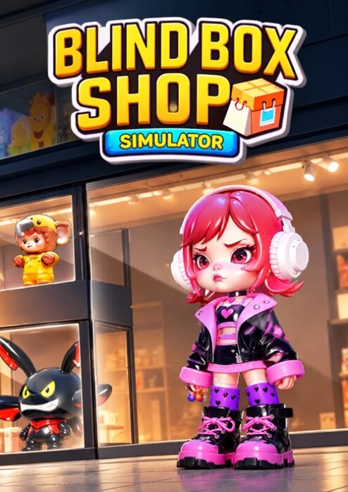 Blind Box Shop + Beauty Store Simulator - Steam Offline