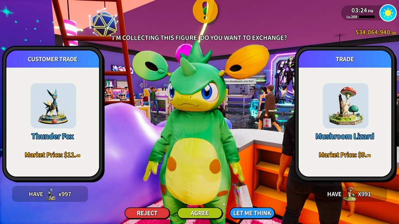 Blind Box Shop + Beauty Store Simulator - Steam Offline - Ảnh 6