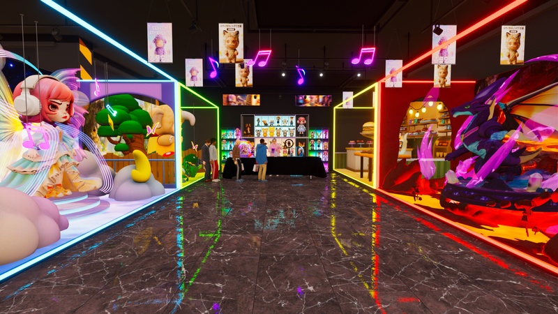Blind Box Shop + Beauty Store Simulator - Steam Offline - Ảnh 7