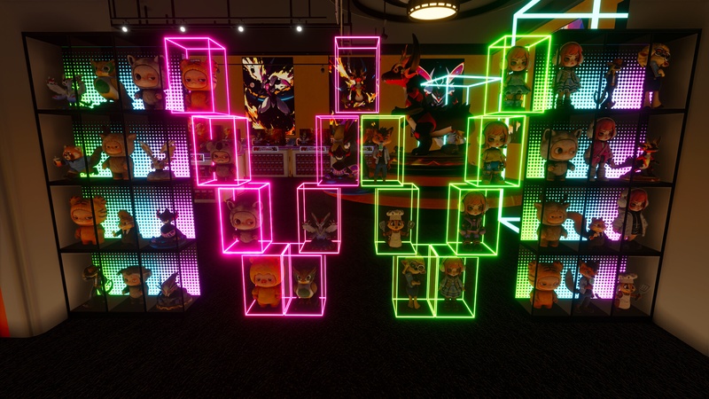 Blind Box Shop + Beauty Store Simulator - Steam Offline - Ảnh 8