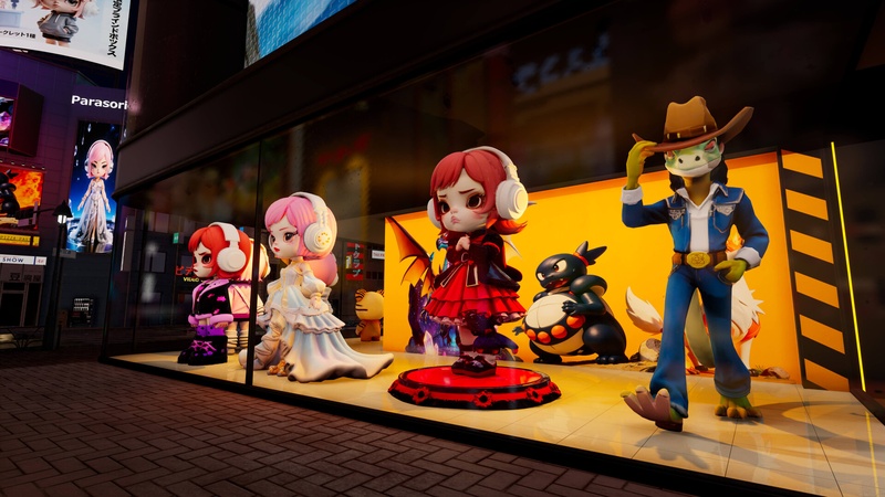 Blind Box Shop + Beauty Store Simulator - Steam Offline - Ảnh 9