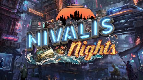 Nivalis Nights + Cloudpunk - Steam Offline