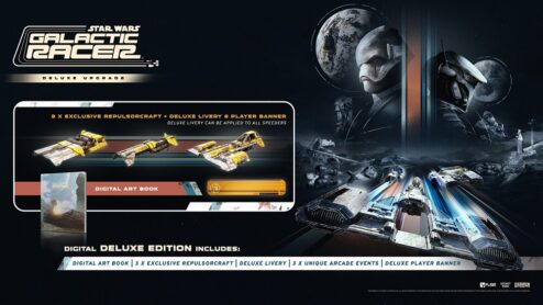 STAR WARS: Galactic Racer - Steam Offline